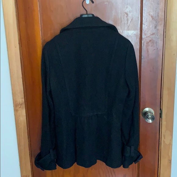 Womens Banana Republic wool coat - Picture 8 of 9